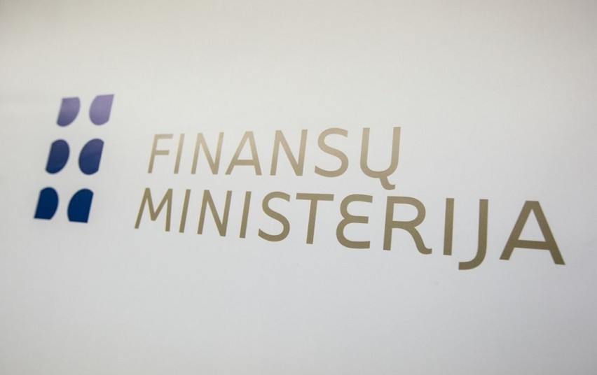 Finansų ministerijos logotipas