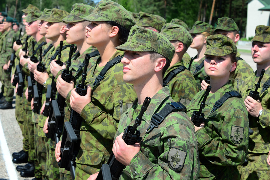 Lietuvos kariuomenės kareiviai