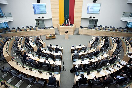 Lietuvos Respublikos Seimas