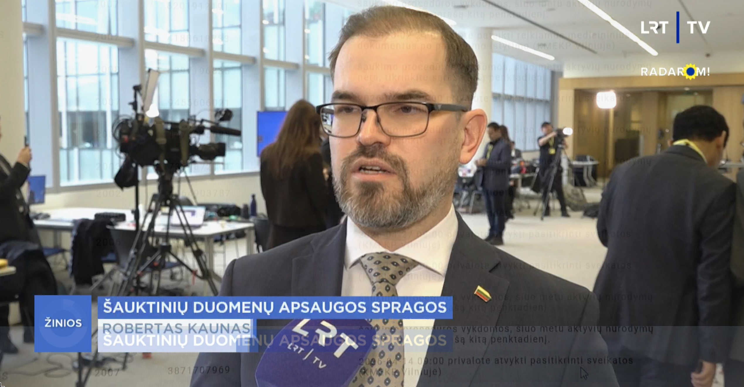 Krašto apsaugos ministras Robertas Kaunas