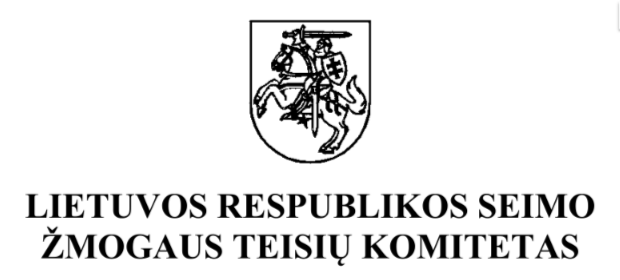 Lietuvos Respublikos Seimo žmogaus teisių komitetas